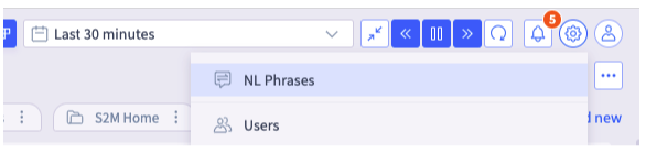NL Accessing Aliases