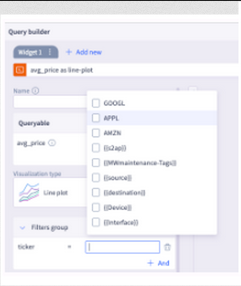 NL Querybuilder Example