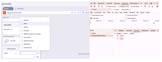 NL Querybuilder Example