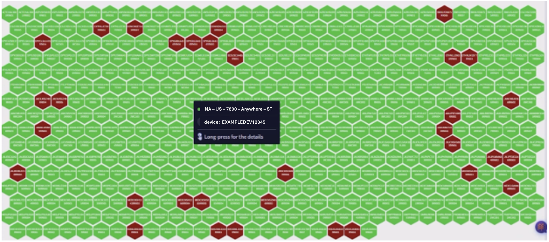 Device Honeycomb Figure