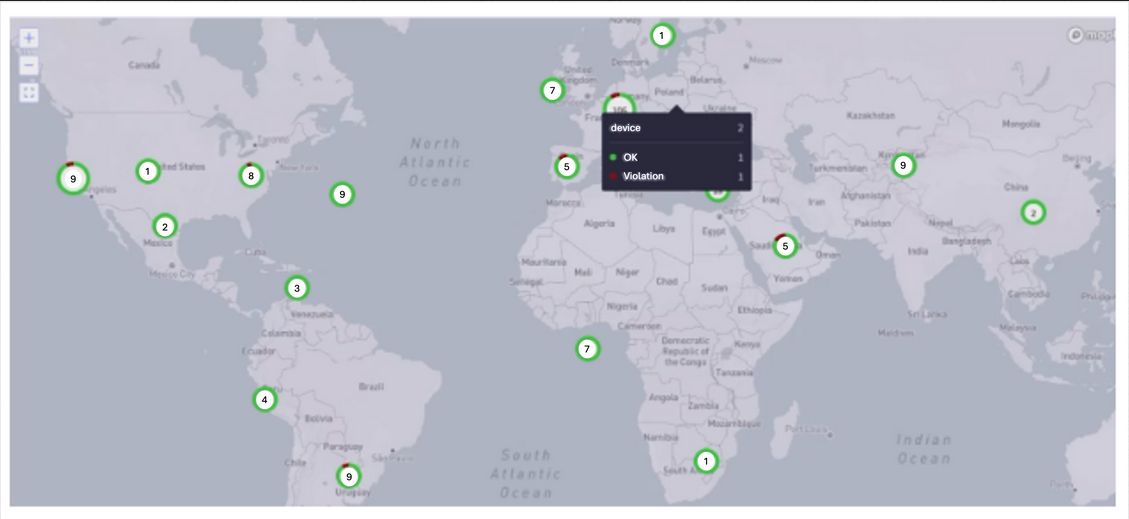 Device Map Figure