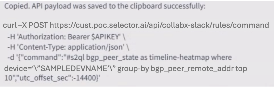 API Payload Figure