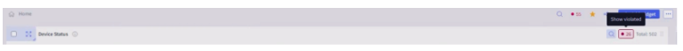 Device Status Figure