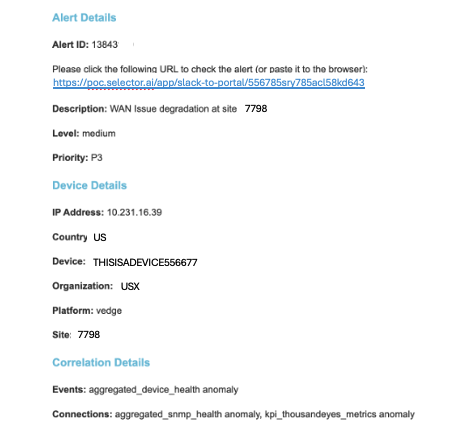 Email Alerts Figure