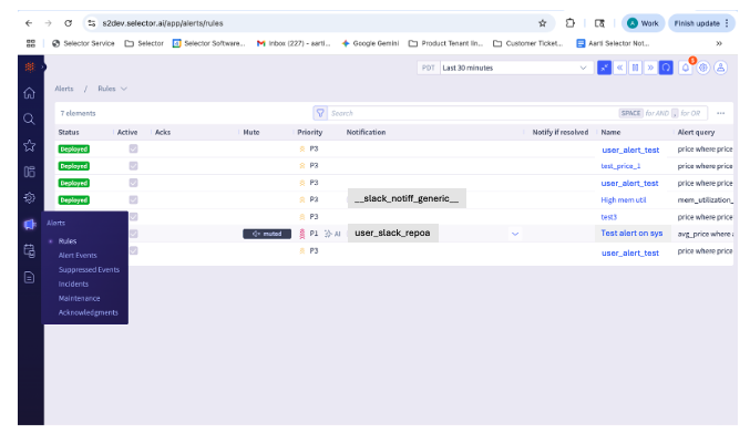 Selector Slack Add 3