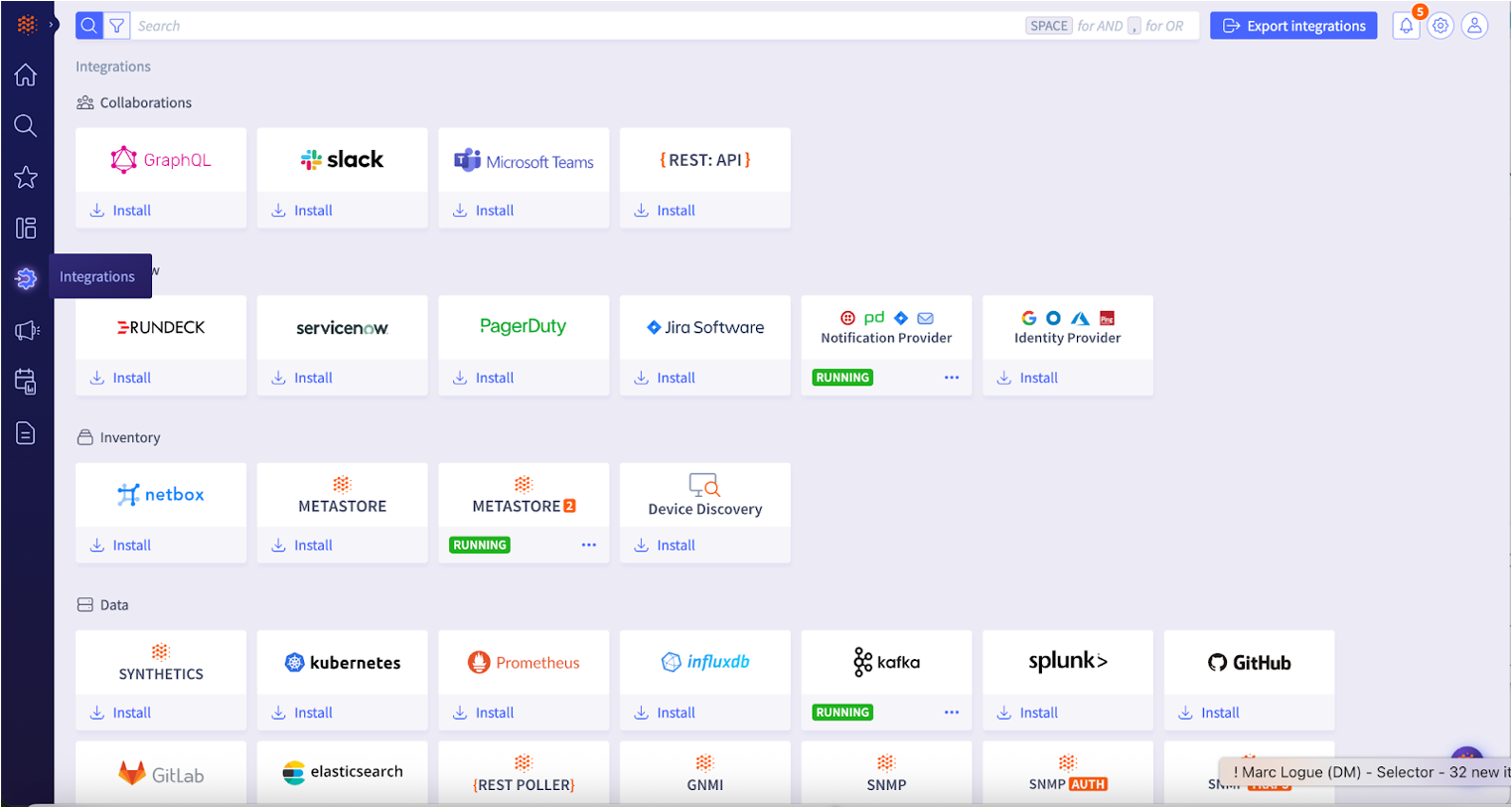 Selector Teams Install