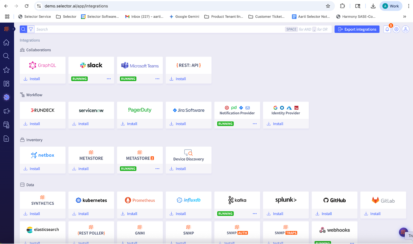 Selector Teams Install Step 7