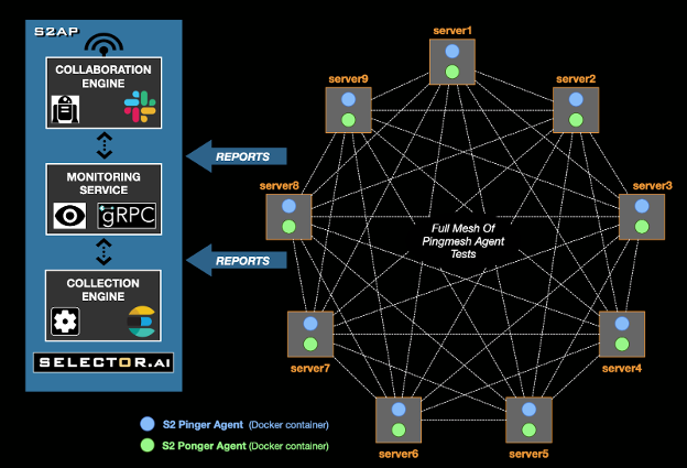 Selector Pingmesh in S2AP