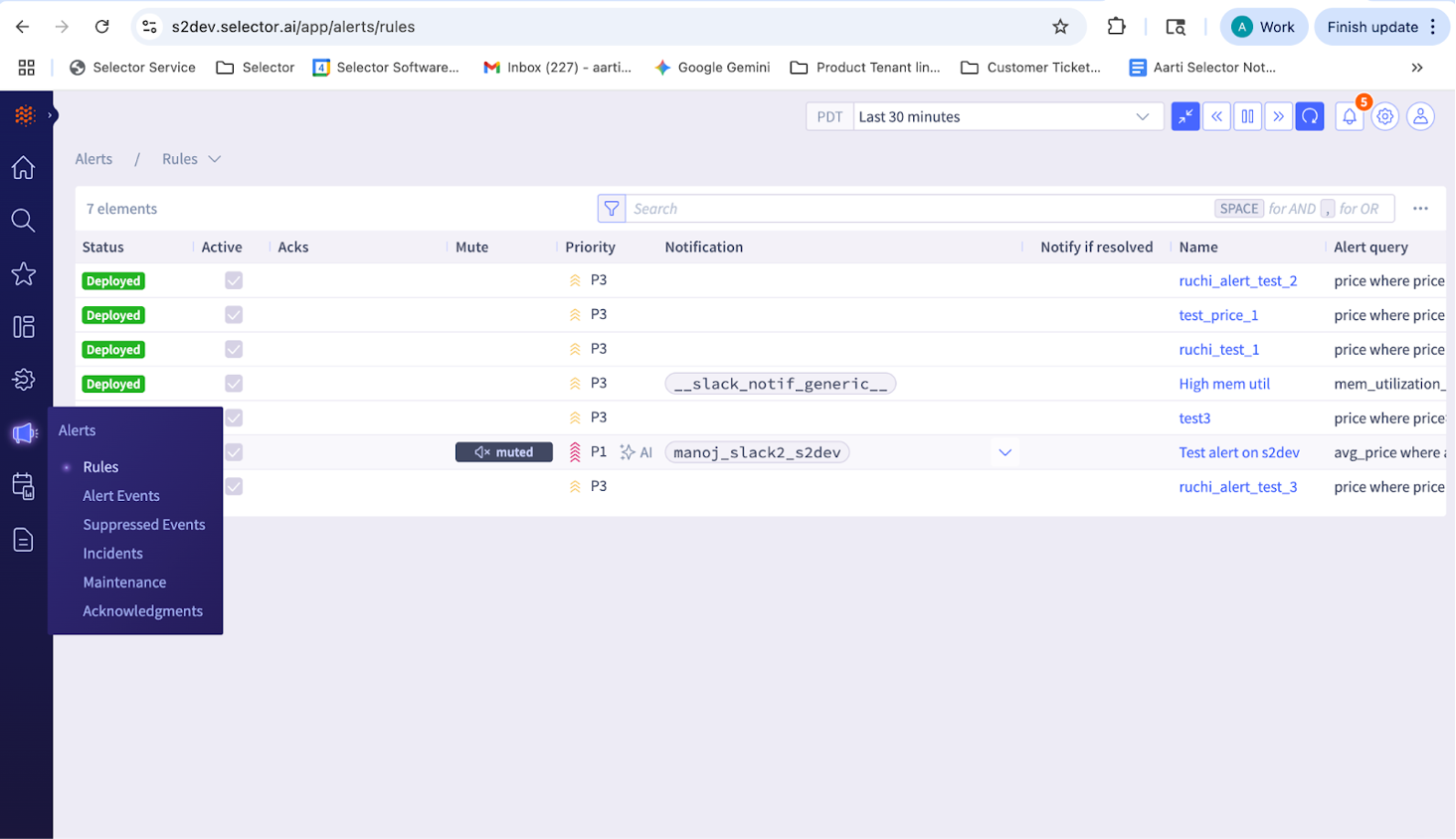 Selector Slack Add 3