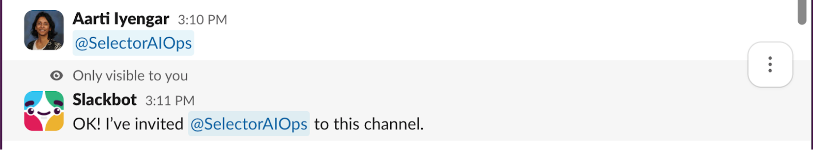 Selector Slack Invite