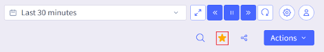 Selector Modify Dashboard Configuration Options