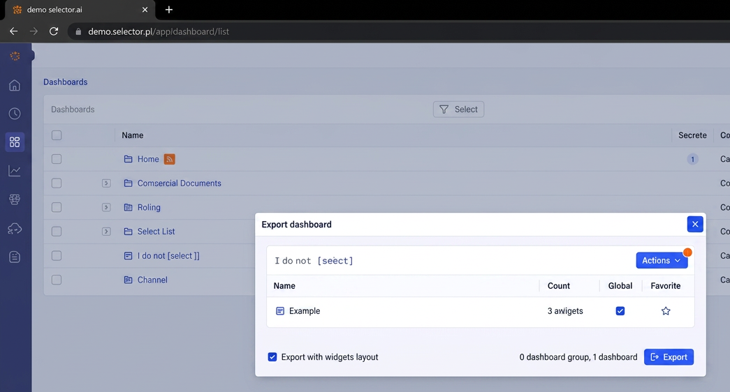 Selector Dashboard Export 2