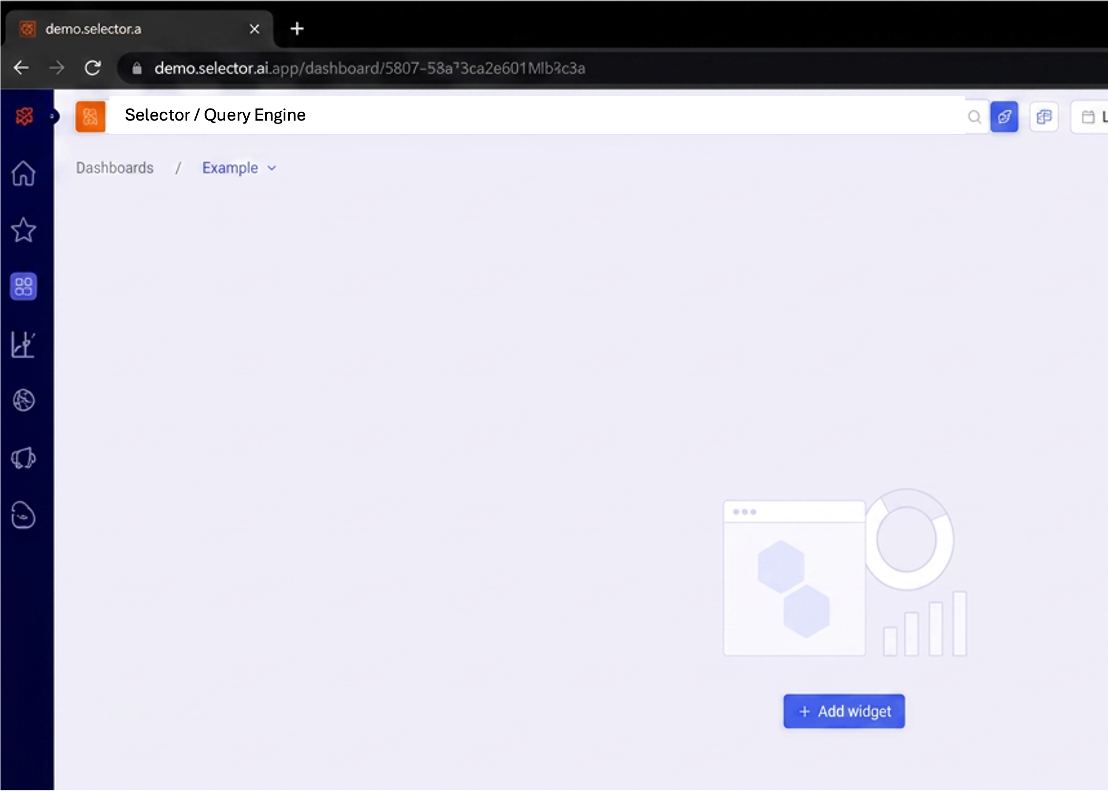 Selector Add Widget