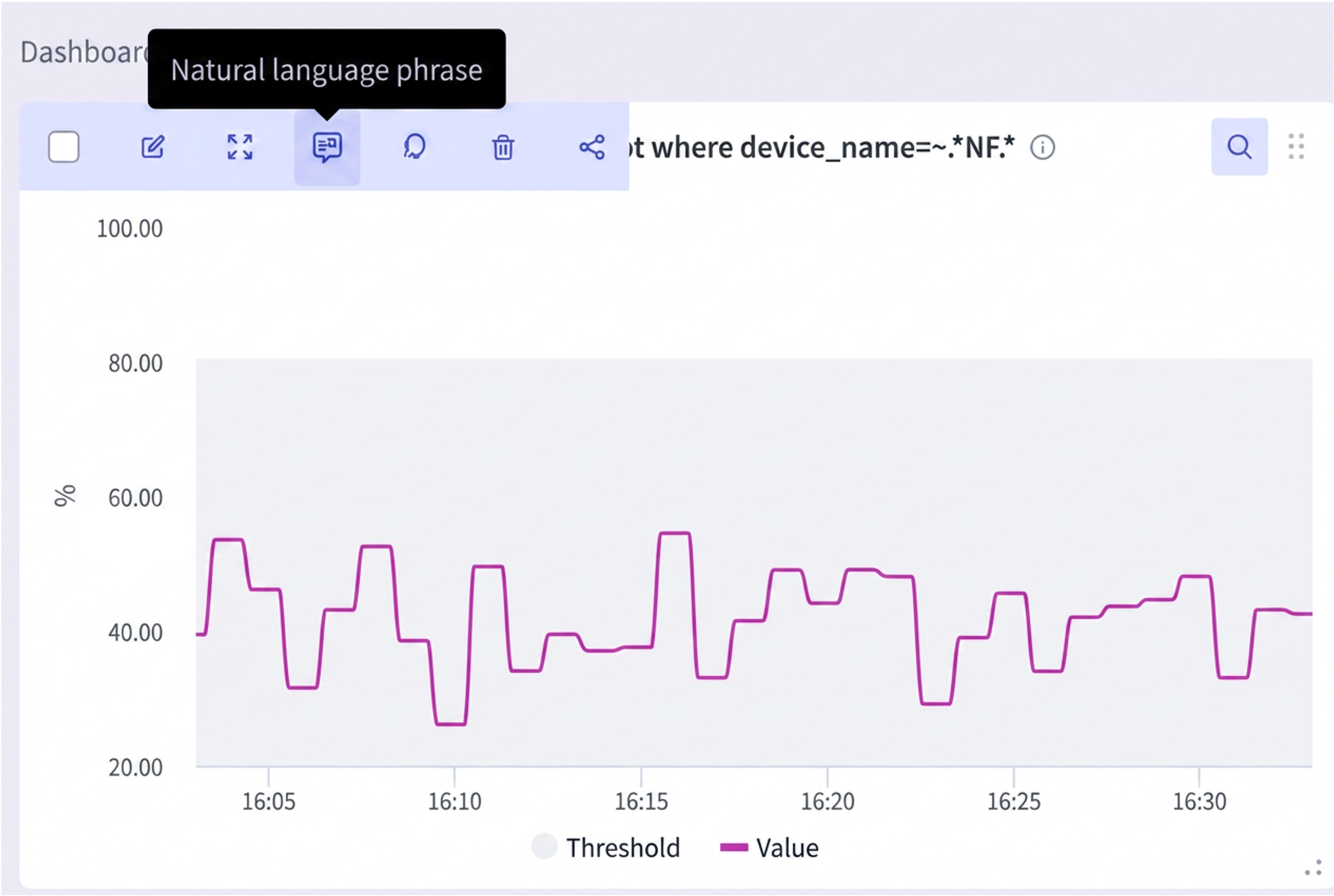 Selector Widget and S2QL