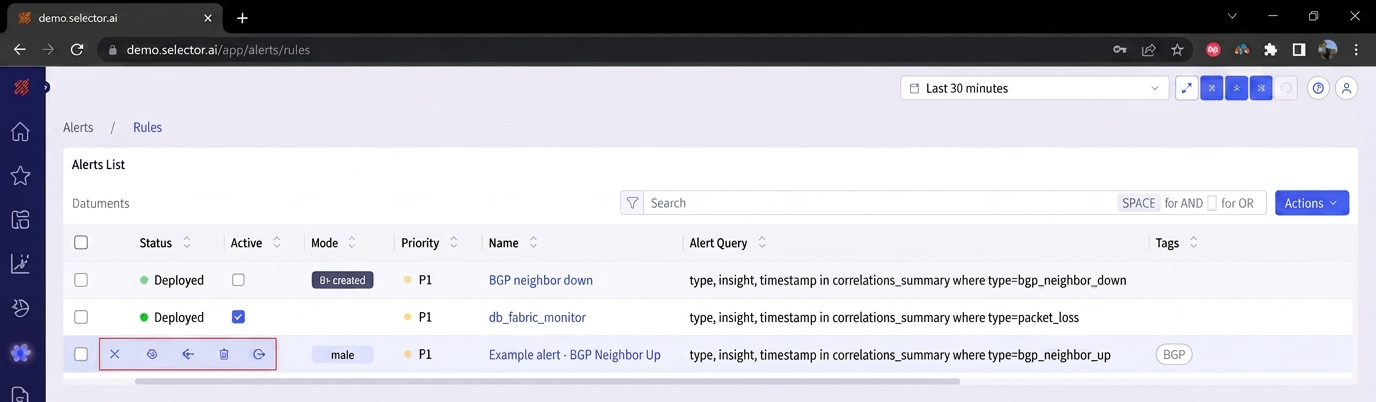 Working with Alert Rules 1