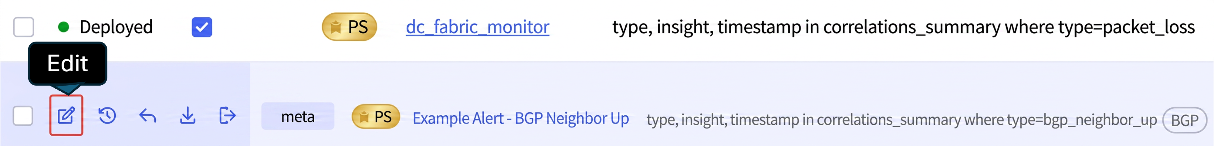 Working with Alert Rules 2