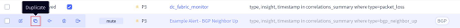 Duplicating an Alert Rule 1