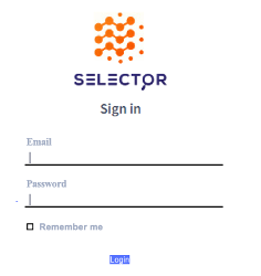 Selector Sign-In