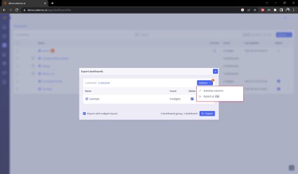 Selector Dashboard Export 3