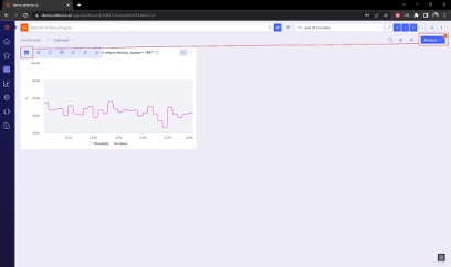 Selector Dashboard Widget Selection