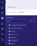 Selector Dashboard Duplicate List