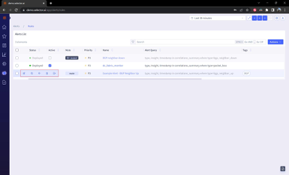 Working with Alert Rules 1