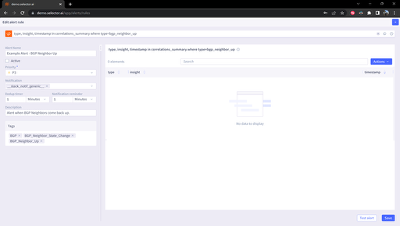 Working with Alert Rules 3