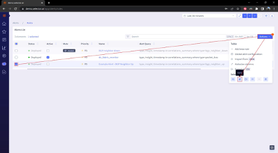 Working with Alert Rules 4