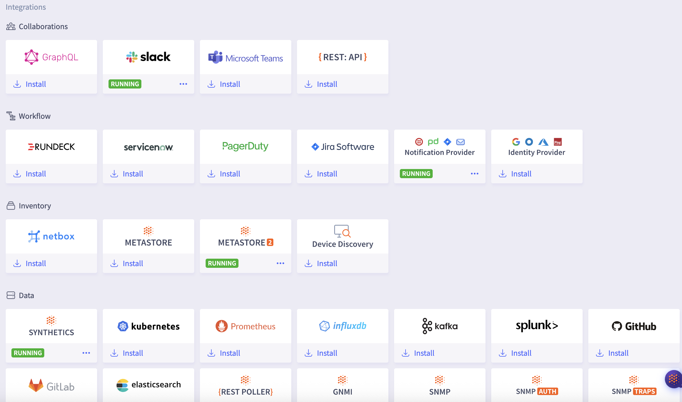 Selector AI Integrations