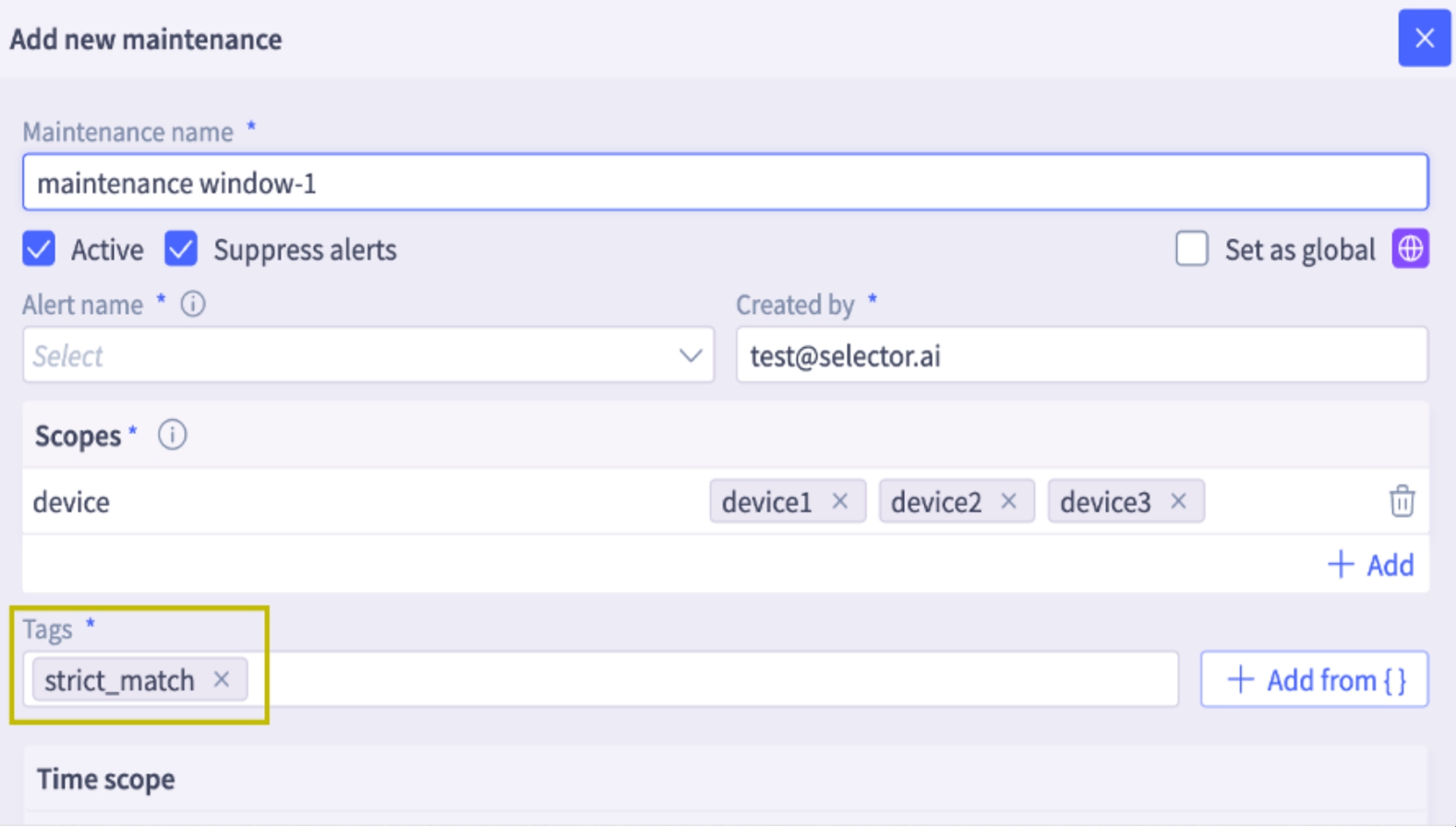 Maintenance Window Enhancements