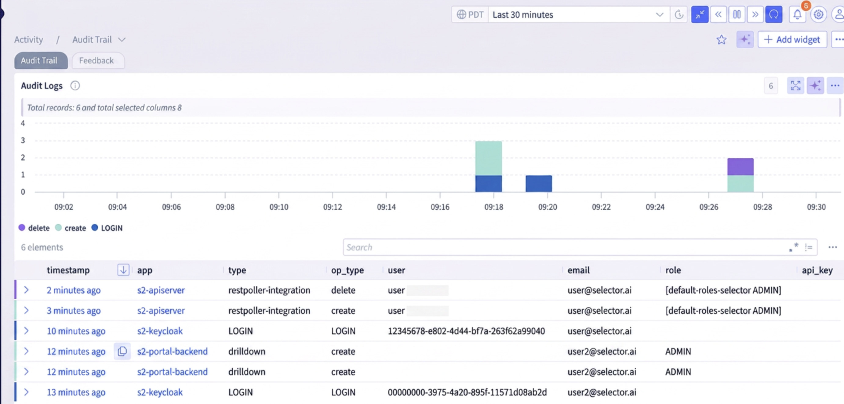 Audit Log Image